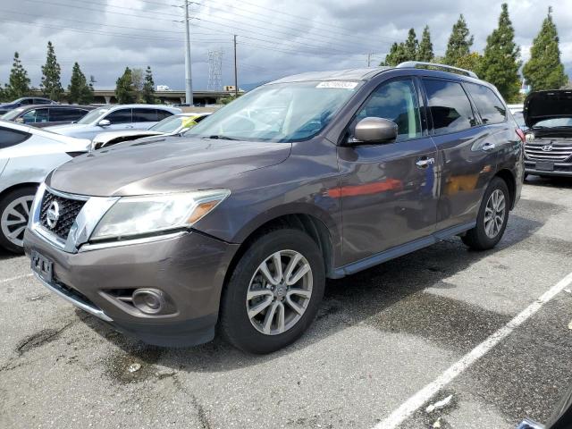 NISSAN PATHFINDER 2015 with VIN 5N1AR2MM8FC703447 - Photo from auction