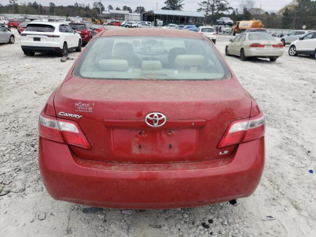 Photo 6 from auction – 2009 TOYOTA CAMRY BASE with VIN 4T1BE46K19U396256