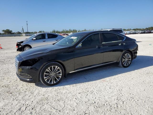 HYUNDAI GENESIS 3. 2015 with VIN KMHGN4JE1FU076003 - Photo from auction