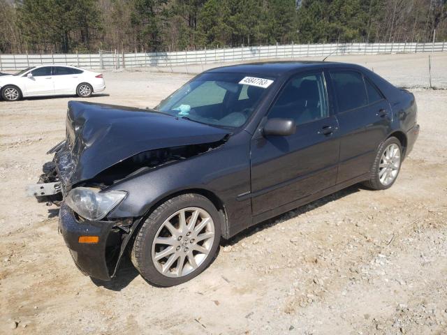 LEXUS IS 300 2003 with VIN JTHBD192930080036 - Photo from auction