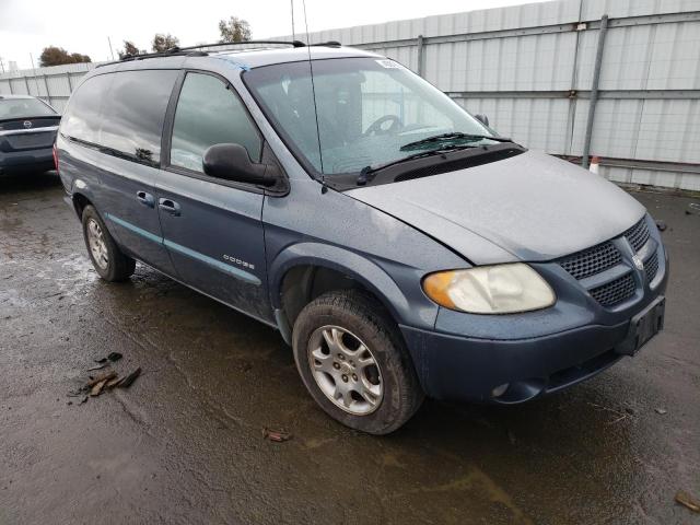 Photo 4 from auction – 2001 DODGE GRAND CARA with VIN 2B8GP44G51R192835