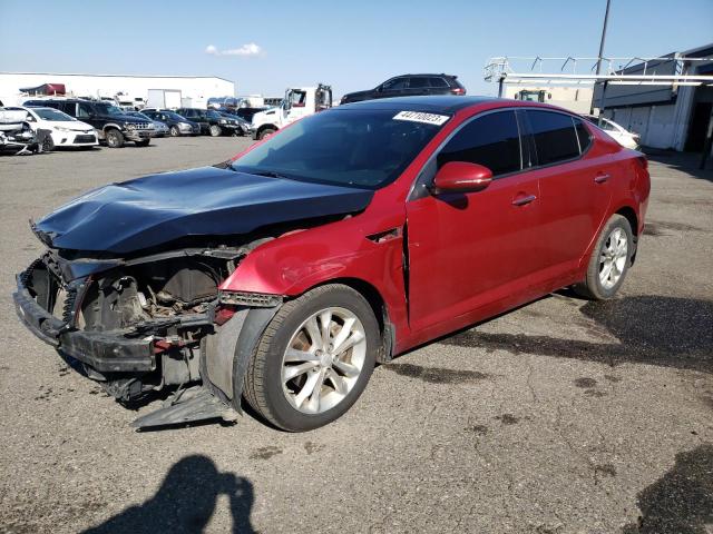 KIA OPTIMA EX 2012 with VIN 5XXGN4A77CG042073 - Photo from auction