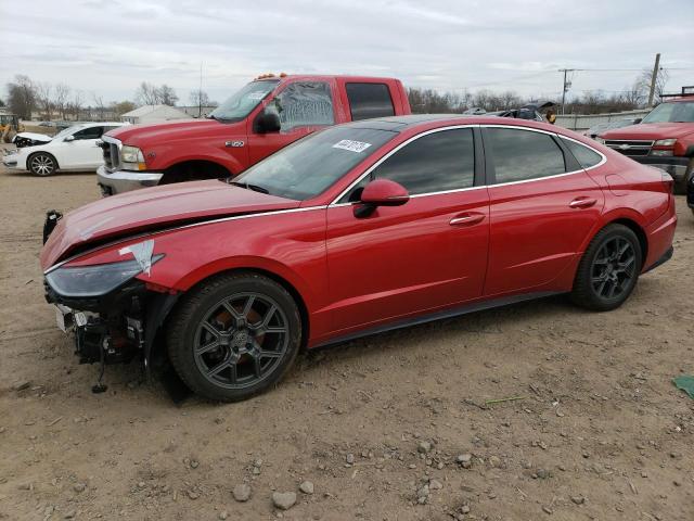 HYUNDAI SONATA LIM 2020 with VIN 5NPEH4J20LH014980 - Photo from auction