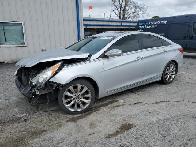 HYUNDAI SONATA SE 2013 with VIN 5NPEC4AB4DH542490 - Photo from auction