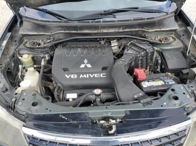 Photo 7 from auction – 2009 MITSUBISHI OUTLANDER with VIN JA4MS41X39Z013147