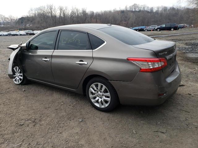 Photo 2 from auction – 2015 NISSAN SENTRA S with VIN 3N1AB7APXFL661813