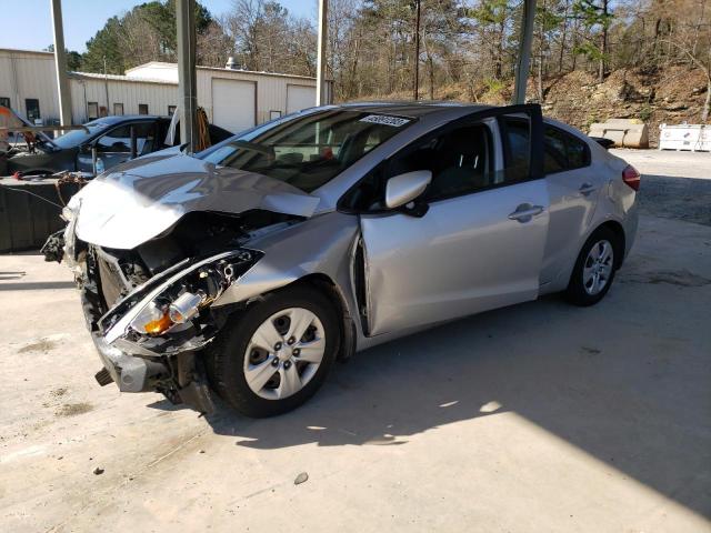 KIA FORTE LX 2016 with VIN KNAFK4A67G5520916 - Photo from auction
