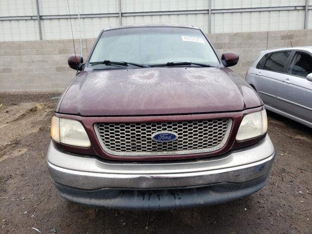 Photo 5 from auction – 2001 FORD F150 with VIN 1FTRX17L11NB53046
