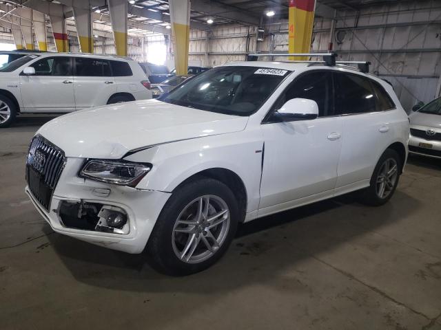 AUDI Q5 PREMIUM 2014 with VIN WA1DGAFP4EA010632 - Photo from auction