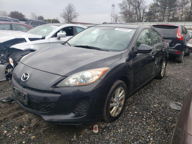 MAZDA 3 I 2012 with VIN JM1BL1V84C1635239 - Photo from auction