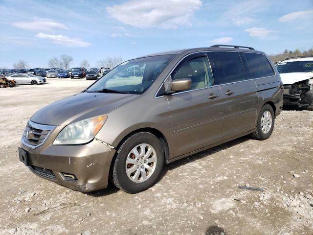 HONDA ODYSSEY EX 2009 with VIN 5FNRL38499B045184 - Photo from auction