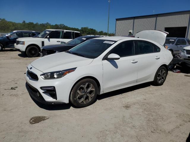 KIA FORTE FE 2021 with VIN 3KPF24AD1ME389595 - Photo from auction