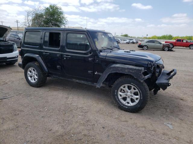 Photo 4 from auction – 2021 JEEP WRANGLER with VIN 1C4HJXDN8MW583306