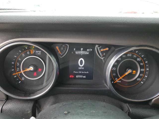 Photo 9 from auction – 2020 JEEP GLADIATOR with VIN 1C6JJTAG2LL130659