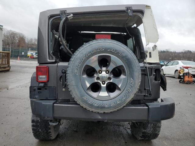 Photo 6 from auction – 2016 JEEP WRANGLER U with VIN 1C4BJWEG5GL223500