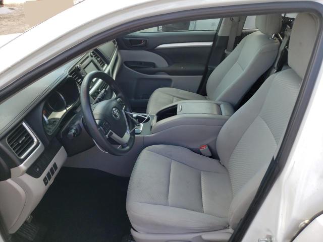 Photo 7 from auction – 2019 TOYOTA HIGHLANDER with VIN 5TDZARFH5KS043366