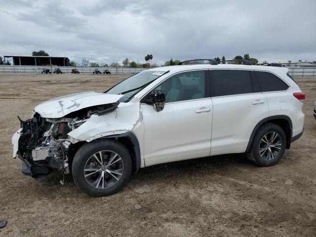 TOYOTA HIGHLANDER 2017 with VIN 5TDBZRFH0HS449767 - Photo from auction