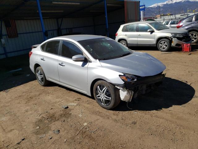 Photo 4 from auction – 2016 NISSAN SENTRA S with VIN 3N1AB7APXGL651509
