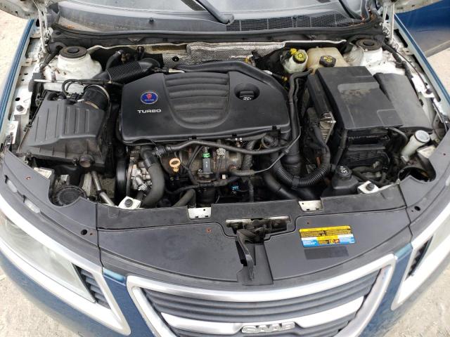 Photo 11 from auction – 2011 SAAB 9-5 TURBO with VIN YS3GN4AR8B4001356