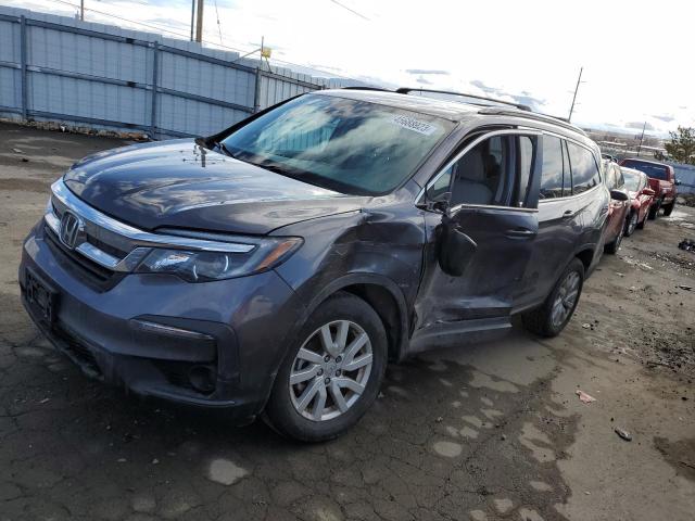 Photo 1 from auction – 2019 HONDA PILOT LX with VIN 5FNYF6H10KB070717