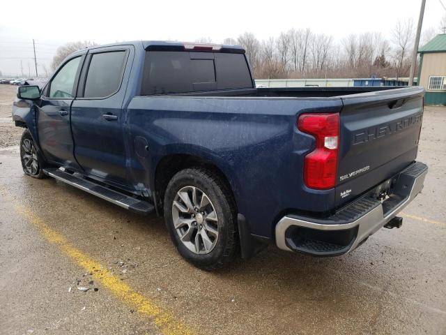 Photo 2 from auction – 2021 CHEVROLET SILVERADO with VIN 1GCUYDED3MZ145550