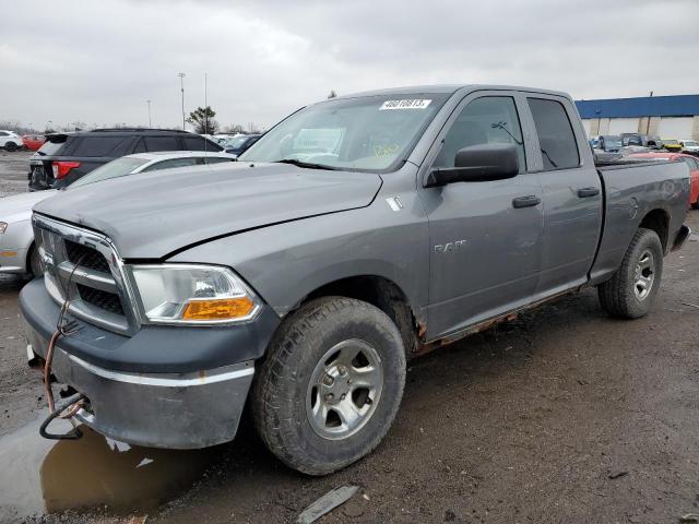 DODGE RAM 1500 2010 with VIN 1D7RV1GP7AS260604 - Photo from auction