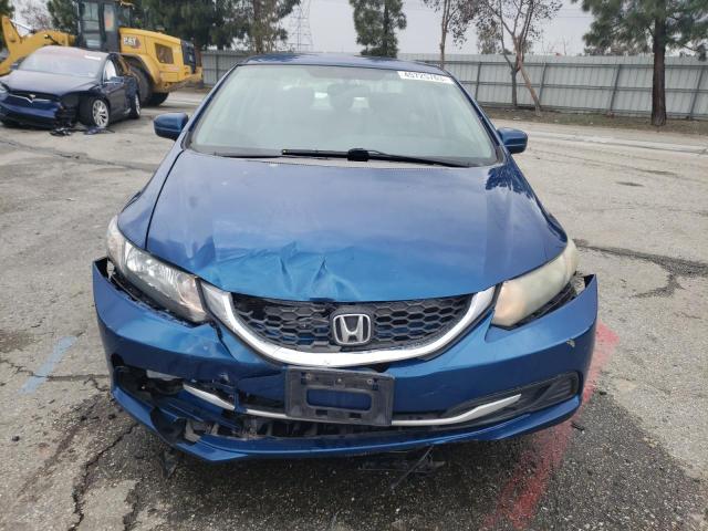 Photo 5 from auction – 2014 HONDA CIVIC LX with VIN 19XFB2F50EE216609