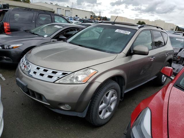 Photo 1 from auction – 2004 NISSAN MURANO with VIN JN8AZ08W44W310534