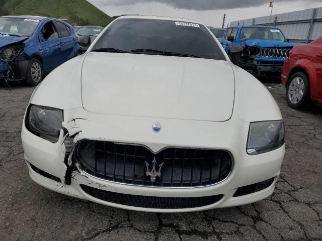 Photo 5 from auction – 2011 MASERATI QUATTROPOR with VIN ZAM39KKA2B0054550