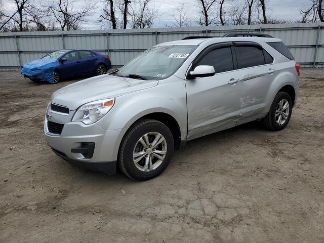 CHEVROLET EQUINOX LT 2012 with VIN 2GNFLEEK4C6168929 - Photo from auction