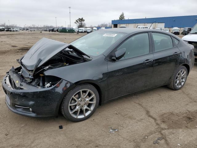 DODGE DART SXT 2013 with VIN 1C3CDFBA8DD336606 - Photo from auction