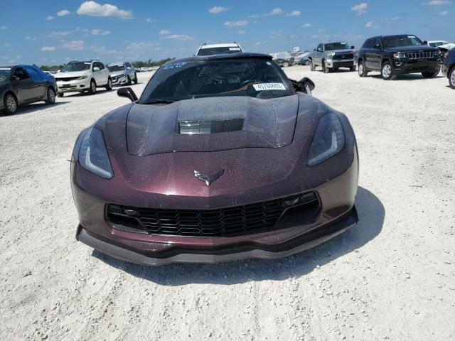 Photo 5 from auction – 2018 CHEVROLET CORVETTE G with VIN 1G1YY2D79J5102487