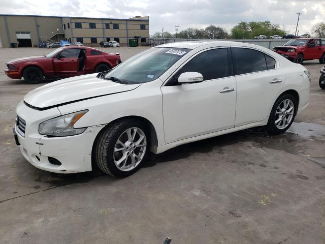 NISSAN MAXIMA S 2012 with VIN 1N4AA5AP5CC807407 - Photo from auction