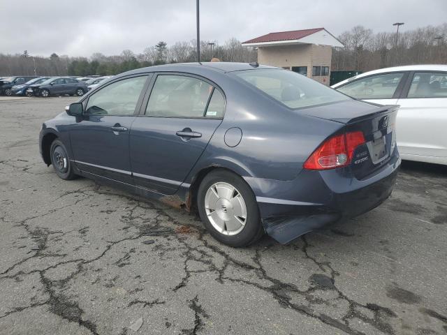 Photo 2 from auction – 2006 HONDA CIVIC HYBR with VIN JHMFA36296S020745