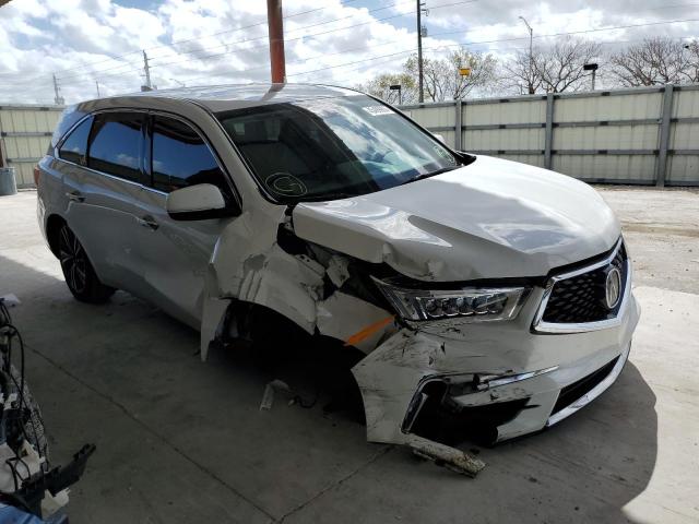 Photo 4 from auction – 2020 ACURA MDX TECHNO with VIN 5J8YD3H53LL011331