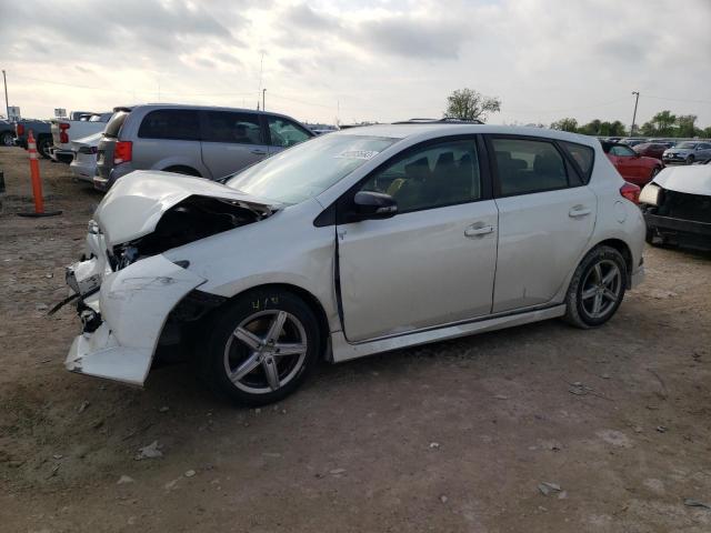 TOYOTA COROLLA IM 2018 with VIN JTNKARJE9JJ571062 - Photo from auction