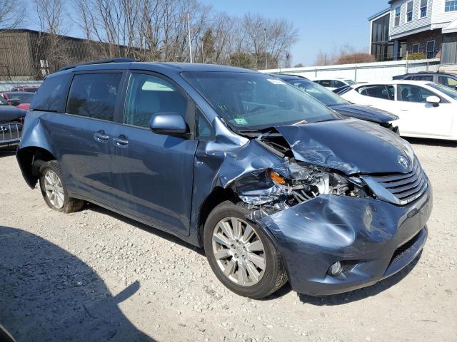 Photo 4 from auction – 2017 TOYOTA SIENNA XLE with VIN 5TDDZ3DC2HS184685