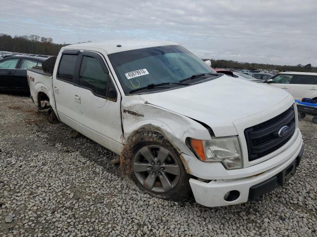 Photo 4 from auction – 2013 FORD F150 SUPER with VIN 1FTFW1EF7DKD81139