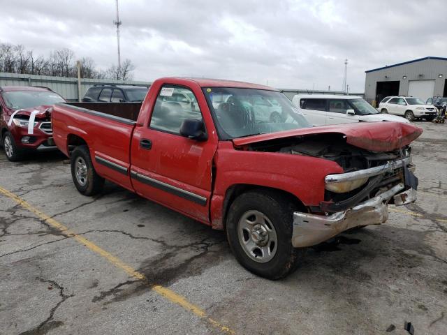 Photo 4 from auction – 2000 CHEVROLET SILVERADO with VIN 1GCEC14W8YE142810