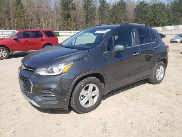 CHEVROLET TRAX 1LT 2020 with VIN 3GNCJLSB5LL192007 - Photo from auction