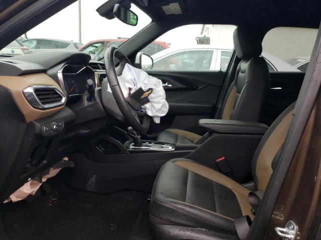 Photo 7 from auction – 2021 CHEVROLET TRAILBLAZE with VIN KL79MSSL4MB015431