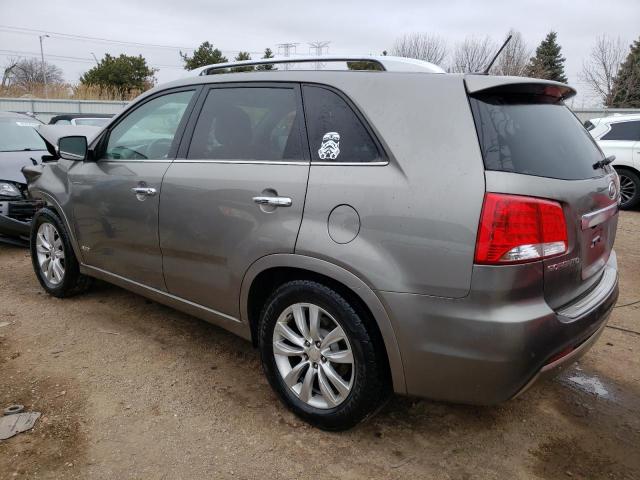 Photo 2 from auction – 2012 KIA SORENTO SX with VIN 5XYKWDA26CG288992