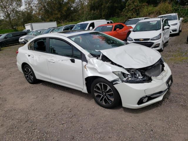 Photo 4 from auction – 2013 HONDA CIVIC EXL with VIN 19XFB2F99DE035266