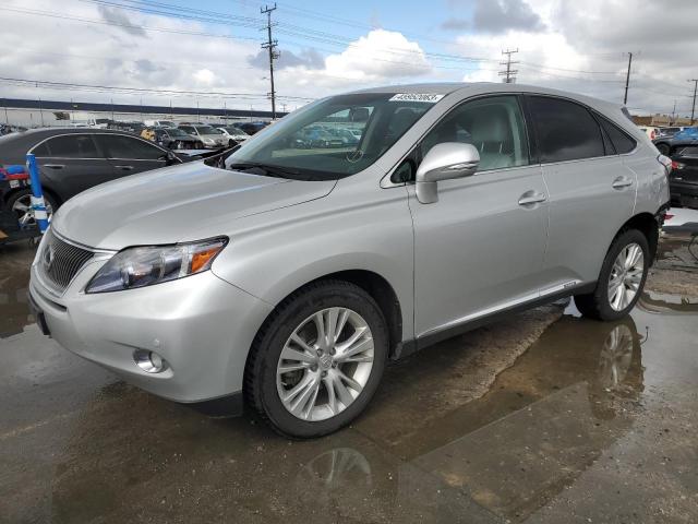 LEXUS RX 450 2010 with VIN JTJZB1BAXA2003214 - Photo from auction