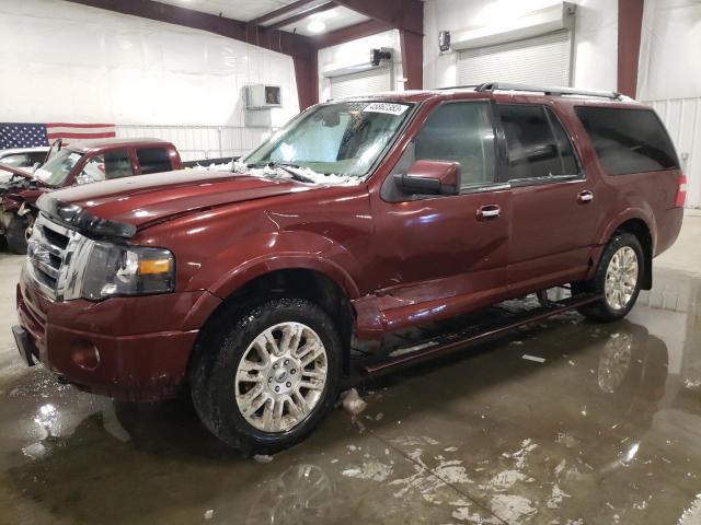 FORD EXPEDITION 2012 with VIN 1FMJK2A52CEF59816 - Photo from auction