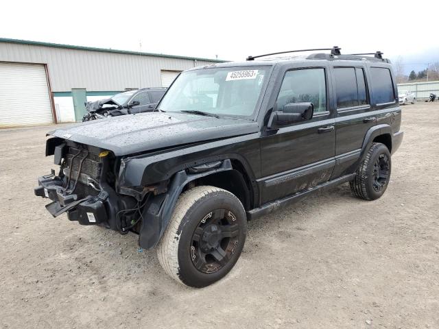 JEEP COMMANDER 2008 with VIN 1J8HH48K78C100916 - Photo from auction