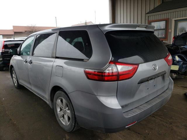 Photo 2 from auction – 2017 TOYOTA SIENNA with VIN 5TDZZ3DC6HS845575