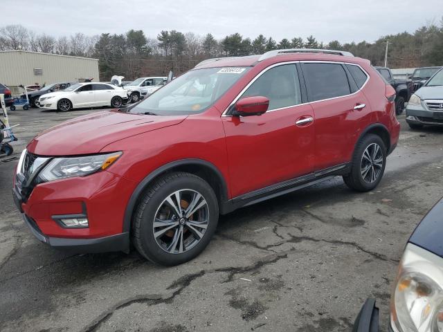 Photo 1 from auction – 2017 NISSAN ROGUE SV with VIN 5N1AT2MV7HC847441