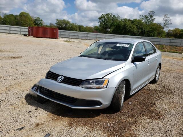 VOLKSWAGEN JETTA BASE 2014 with VIN 3VW2K7AJ2EM417009 - Photo from auction
