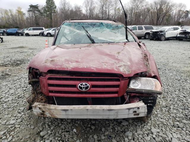 Photo 5 from auction – 2006 TOYOTA HIGHLANDER with VIN JTEDP21A160114691